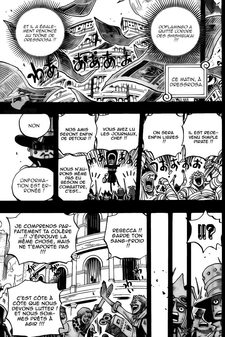 Lecture en ligne One Piece 739 page 10