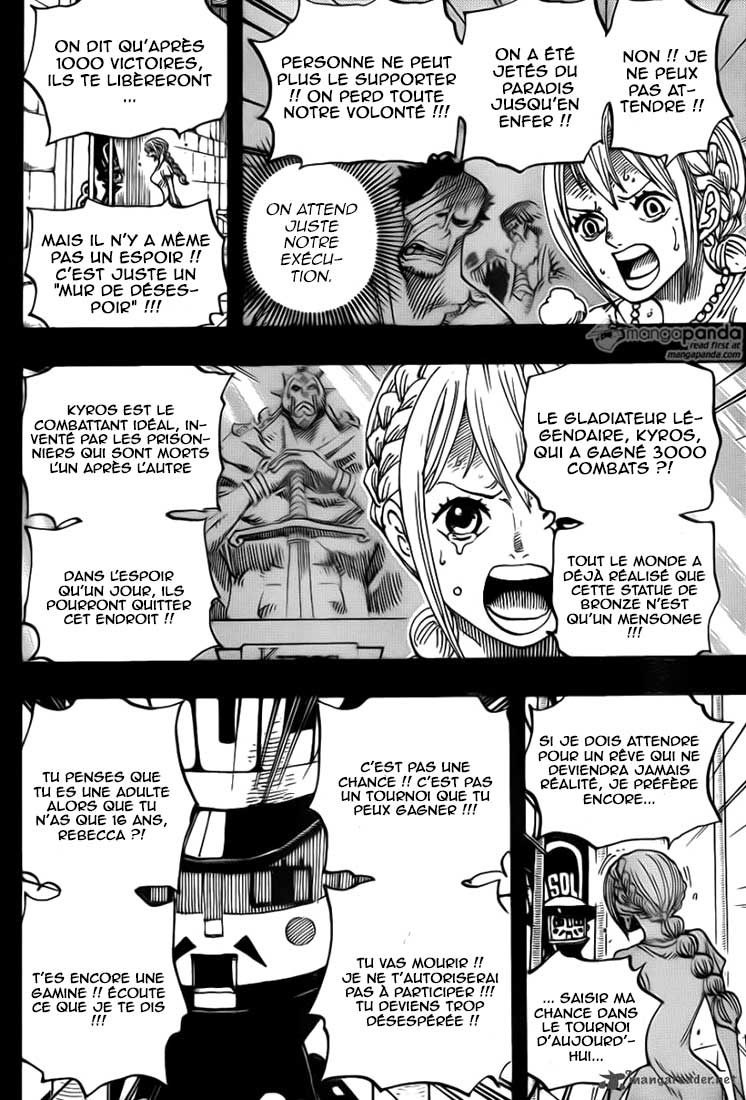 Lecture en ligne One Piece 739 page 11