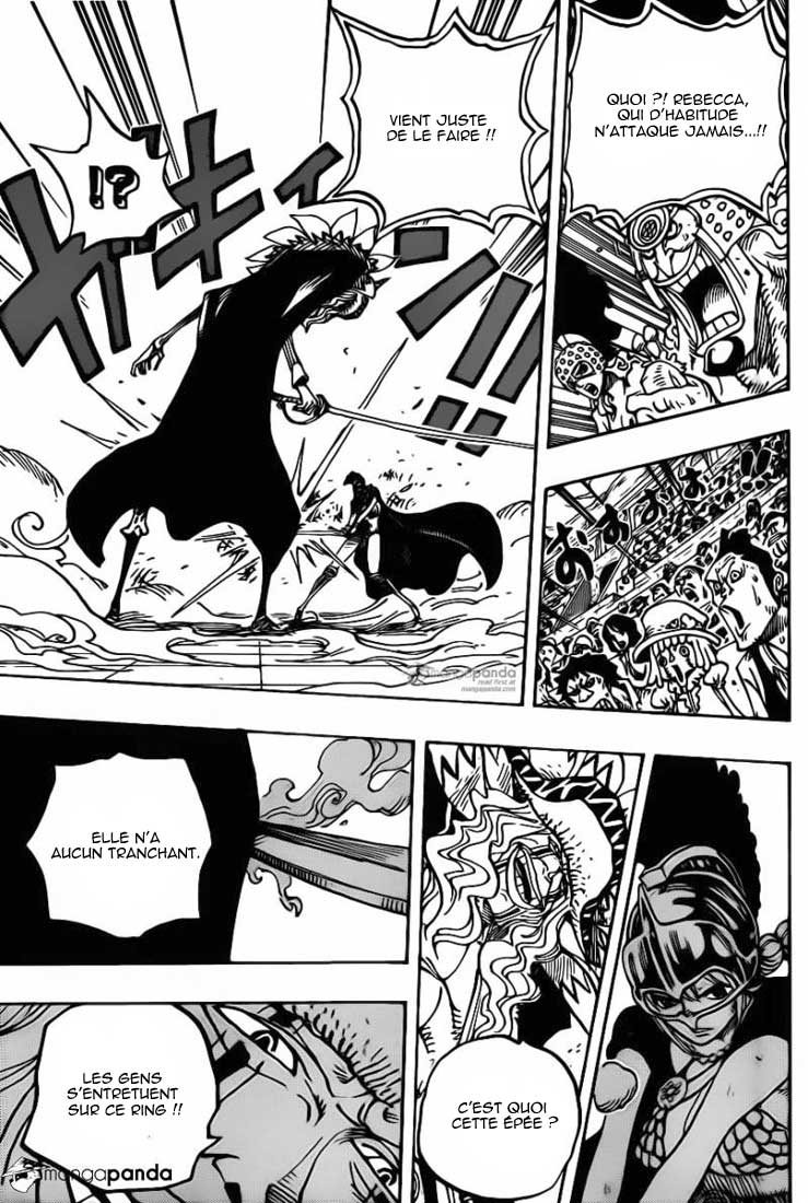 Lecture en ligne One Piece 739 page 14
