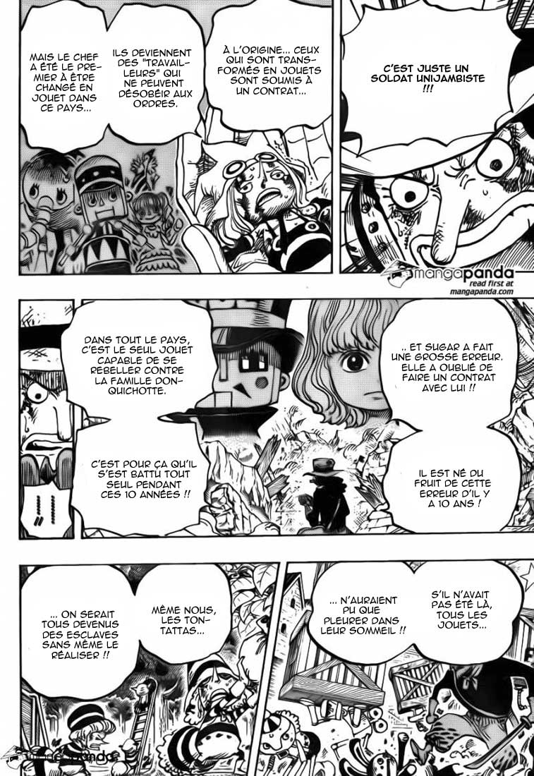 Lecture en ligne One Piece 739 page 19
