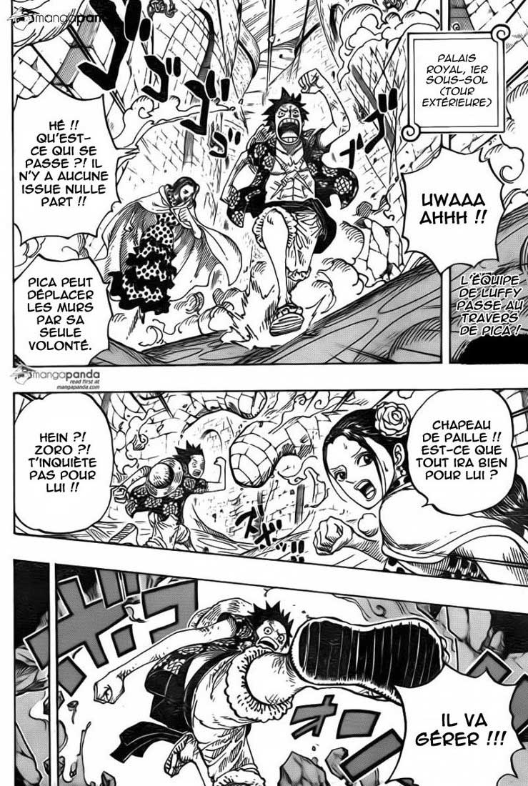 Lecture en ligne One Piece 740 page 3