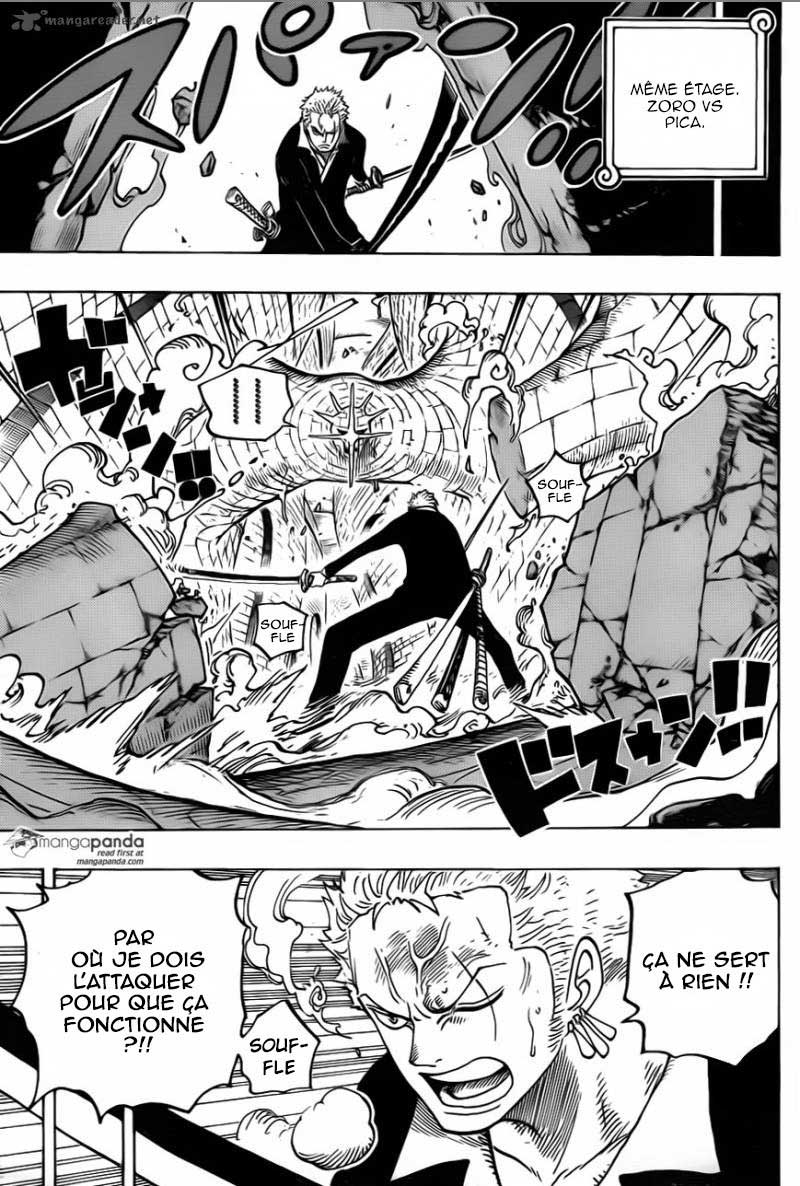 Lecture en ligne One Piece 740 page 4