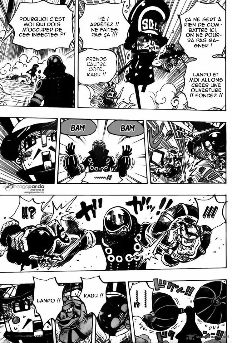 Lecture en ligne One Piece 740 page 6