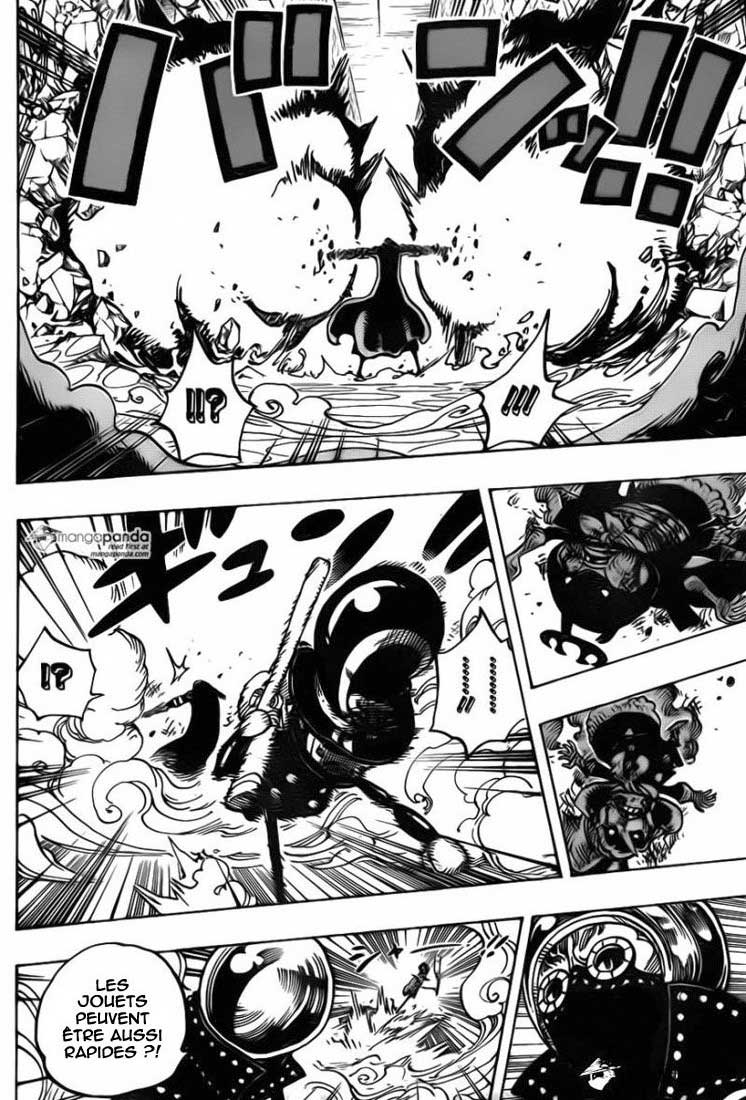 Lecture en ligne One Piece 740 page 7