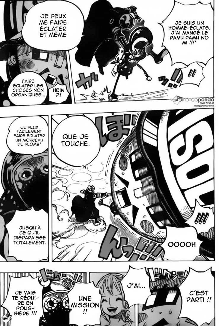 Lecture en ligne One Piece 740 page 8