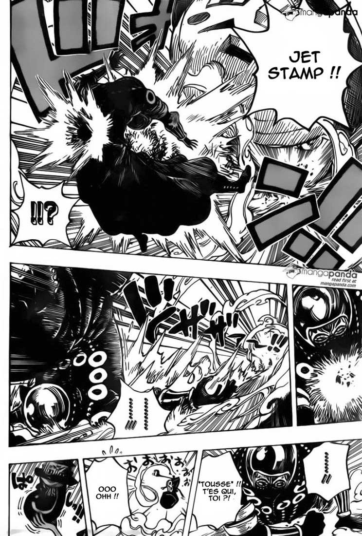Lecture en ligne One Piece 740 page 9