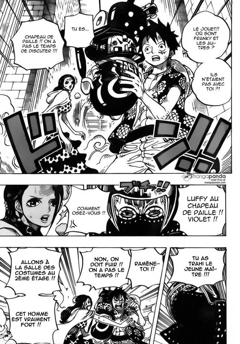 Lecture en ligne One Piece 740 page 10