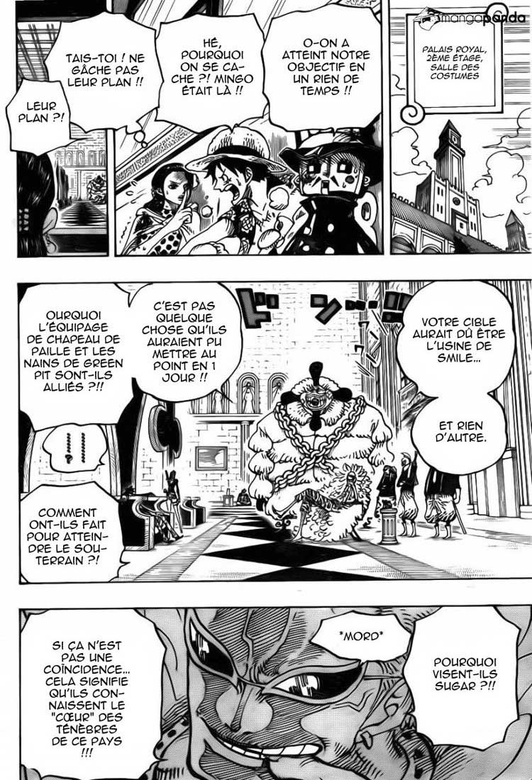 Lecture en ligne One Piece 740 page 15