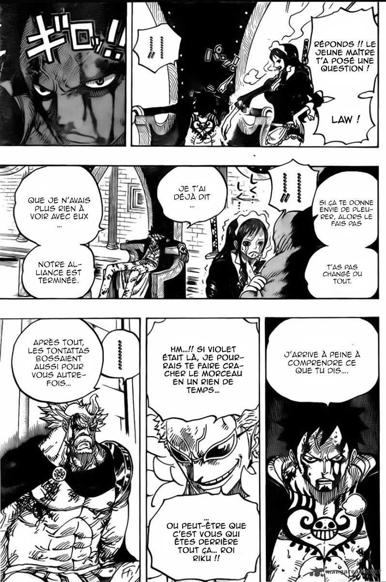 Lecture en ligne One Piece 740 page 16