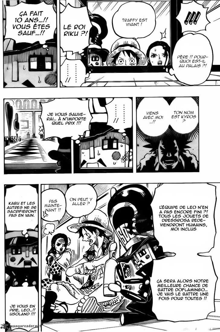Lecture en ligne One Piece 740 page 17