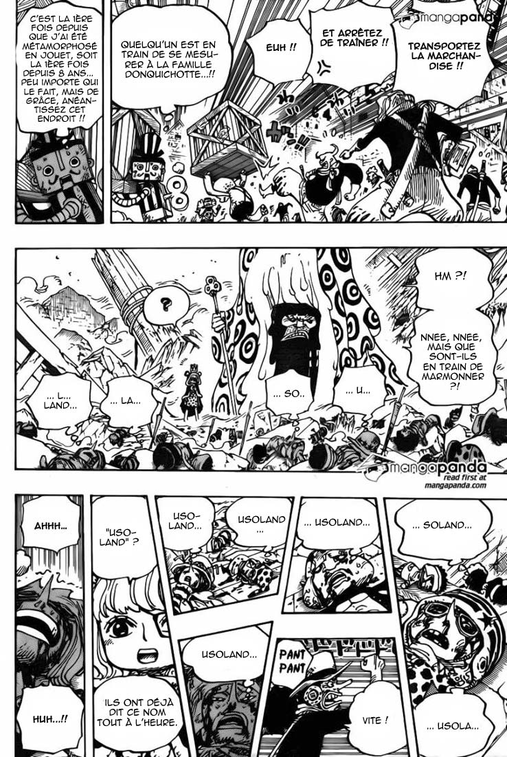 Lecture en ligne One Piece 741 page 4