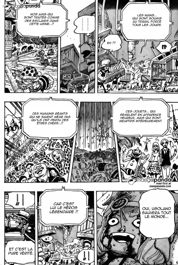 Lecture en ligne One Piece 741 page 6