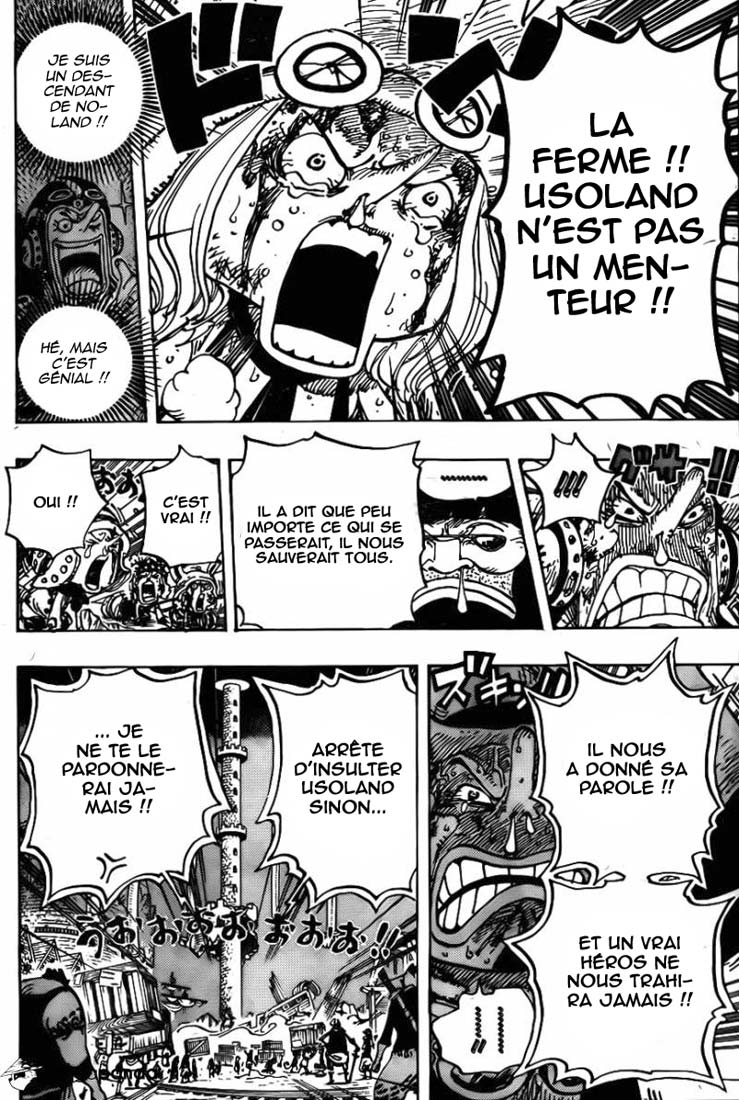Lecture en ligne One Piece 741 page 8