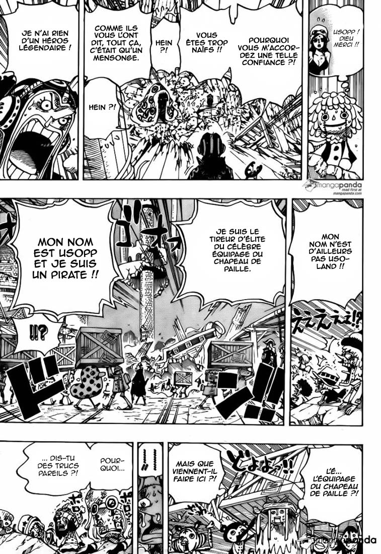 Lecture en ligne One Piece 741 page 11