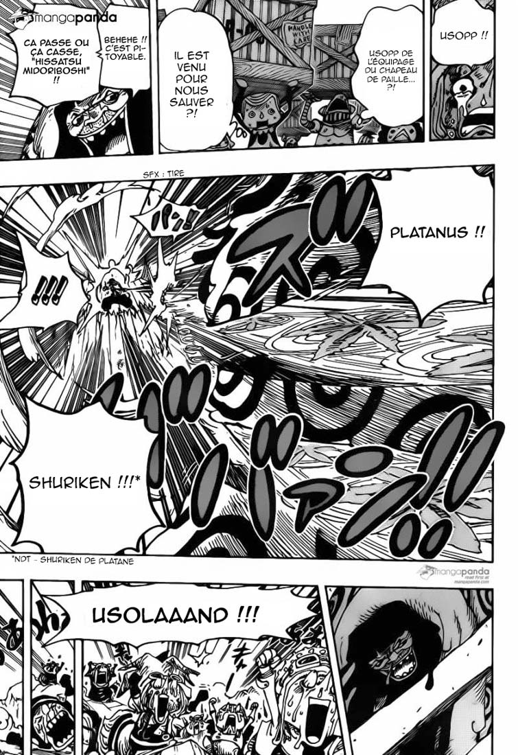 Lecture en ligne One Piece 741 page 13