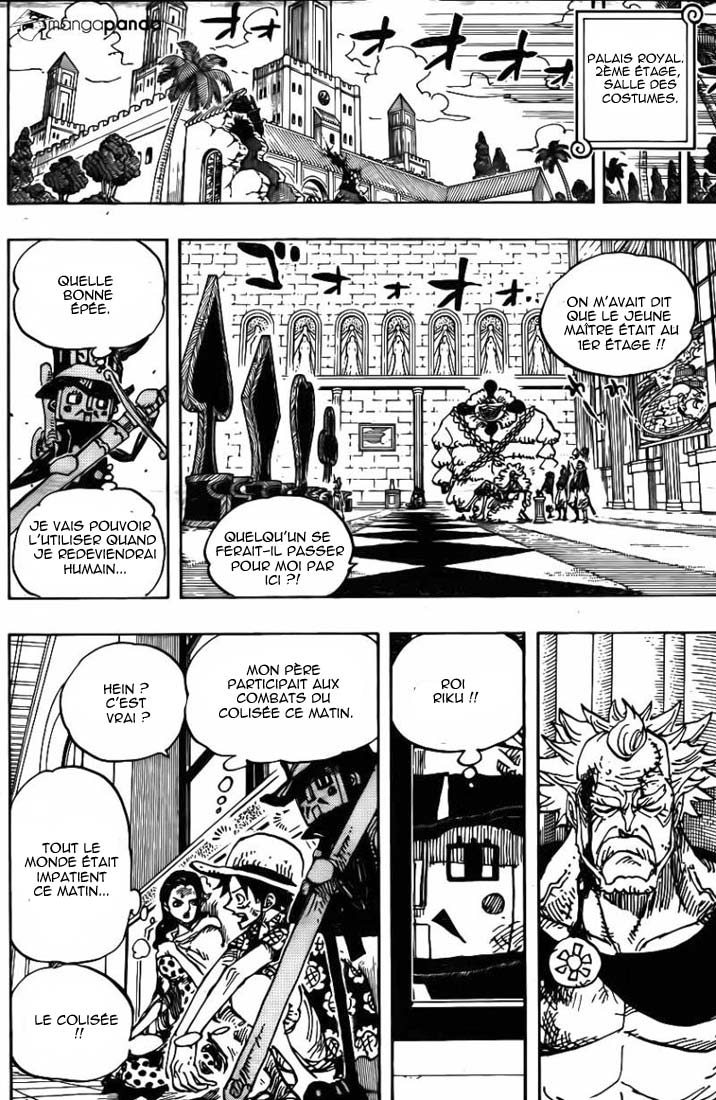 Lecture en ligne One Piece 741 page 14