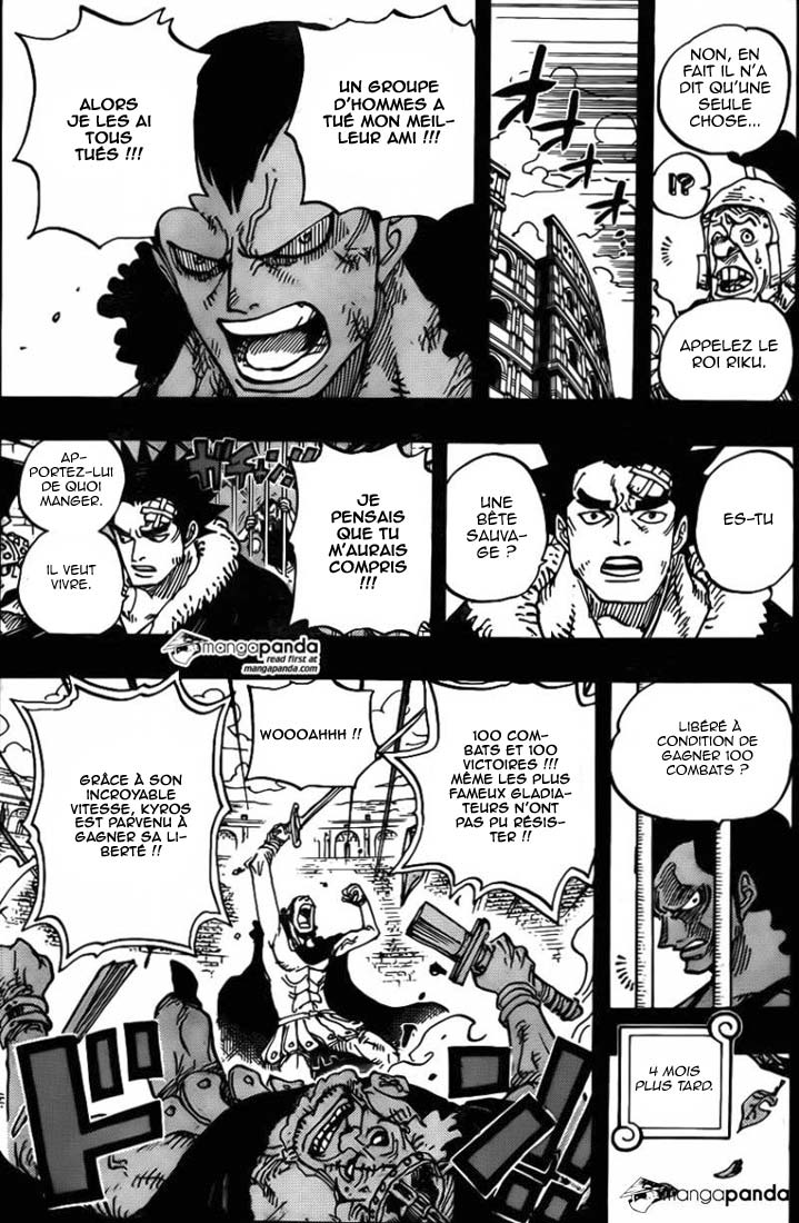 Lecture en ligne One Piece 741 page 17