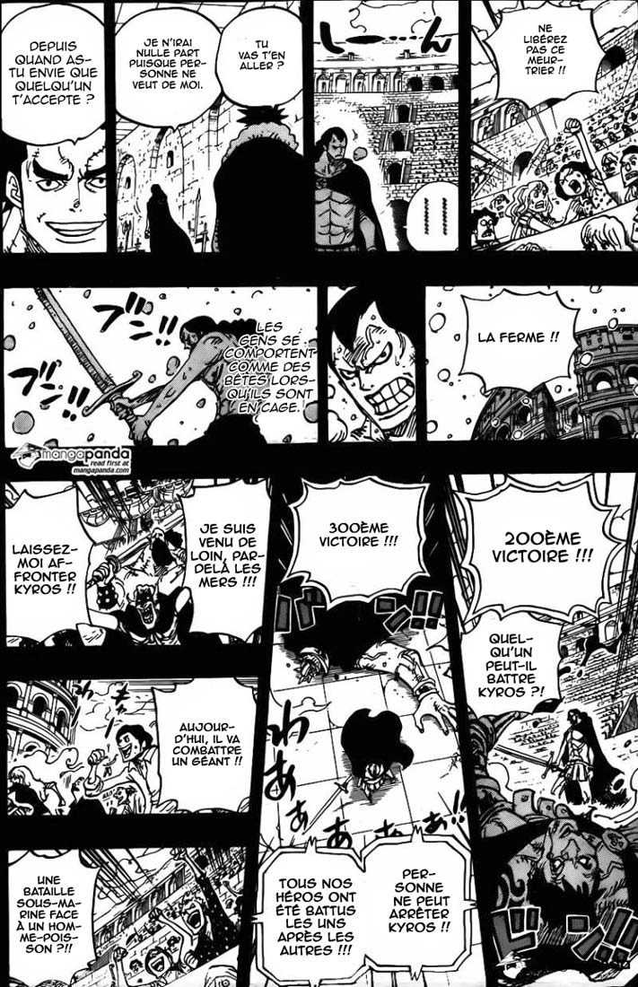 Lecture en ligne One Piece 741 page 18