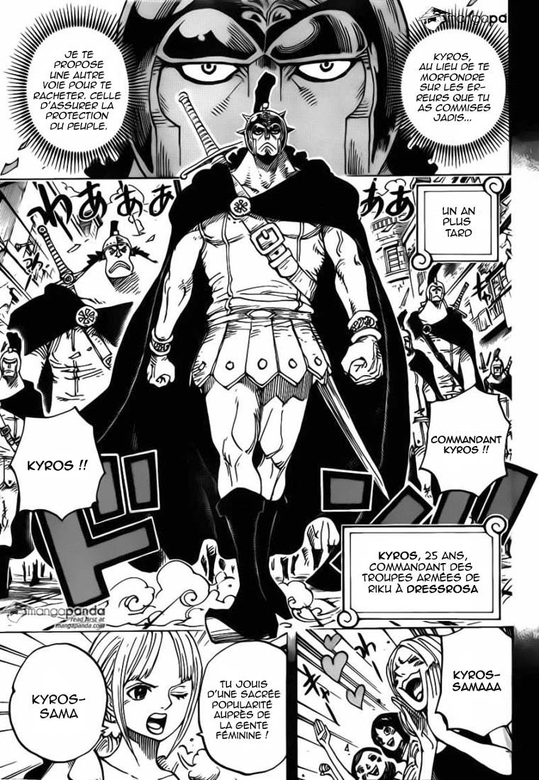 Lecture en ligne One Piece 742 page 4