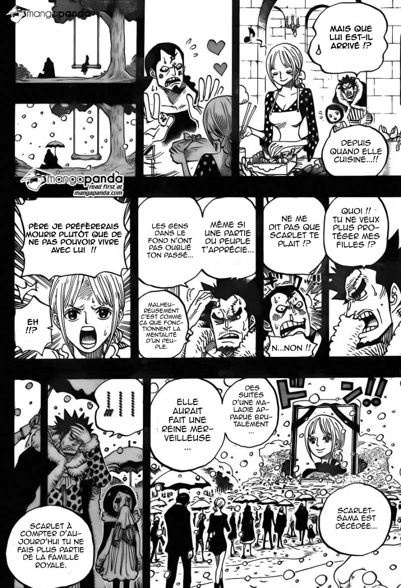 Lecture en ligne One Piece 742 page 7