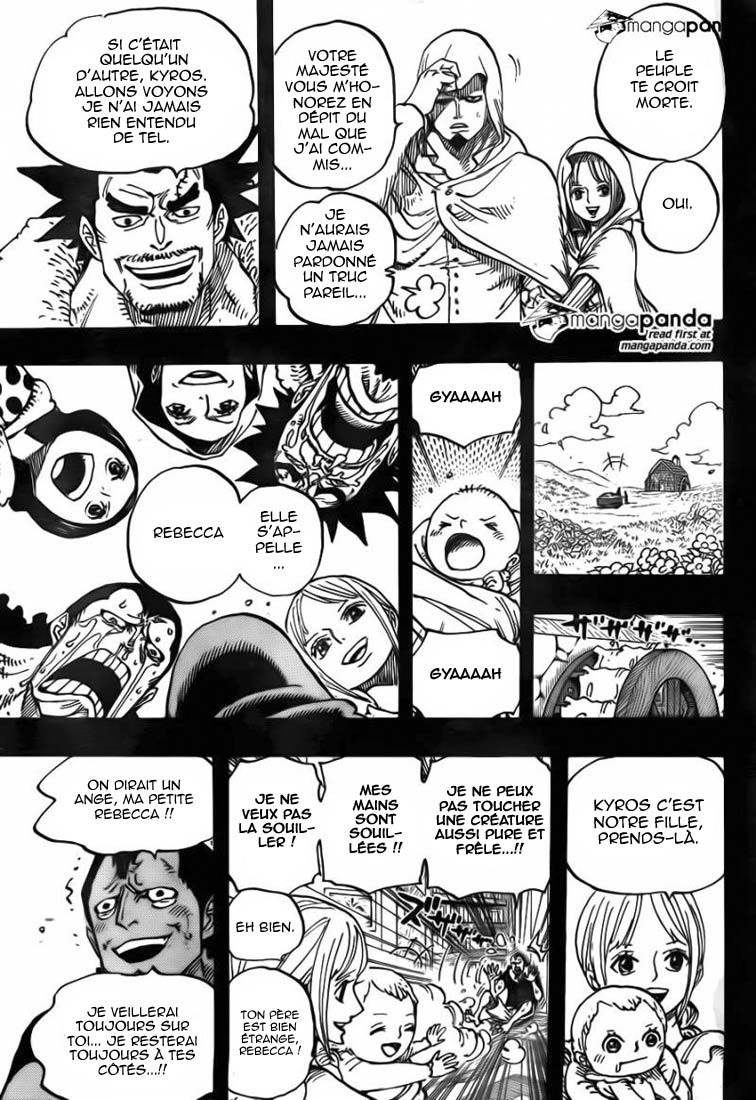Lecture en ligne One Piece 742 page 8