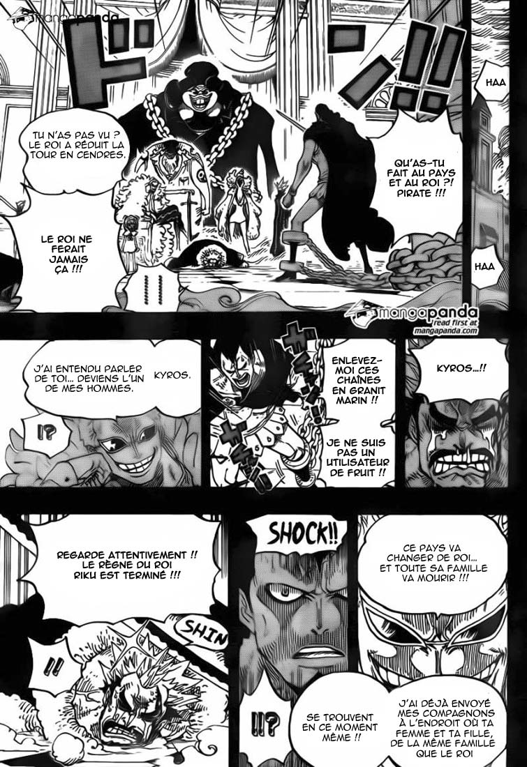 Lecture en ligne One Piece 742 page 10