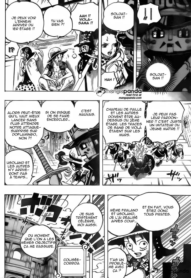 Lecture en ligne One Piece 742 page 15