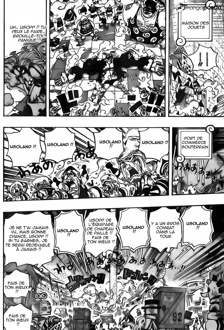 Lecture en ligne One Piece 742 page 17