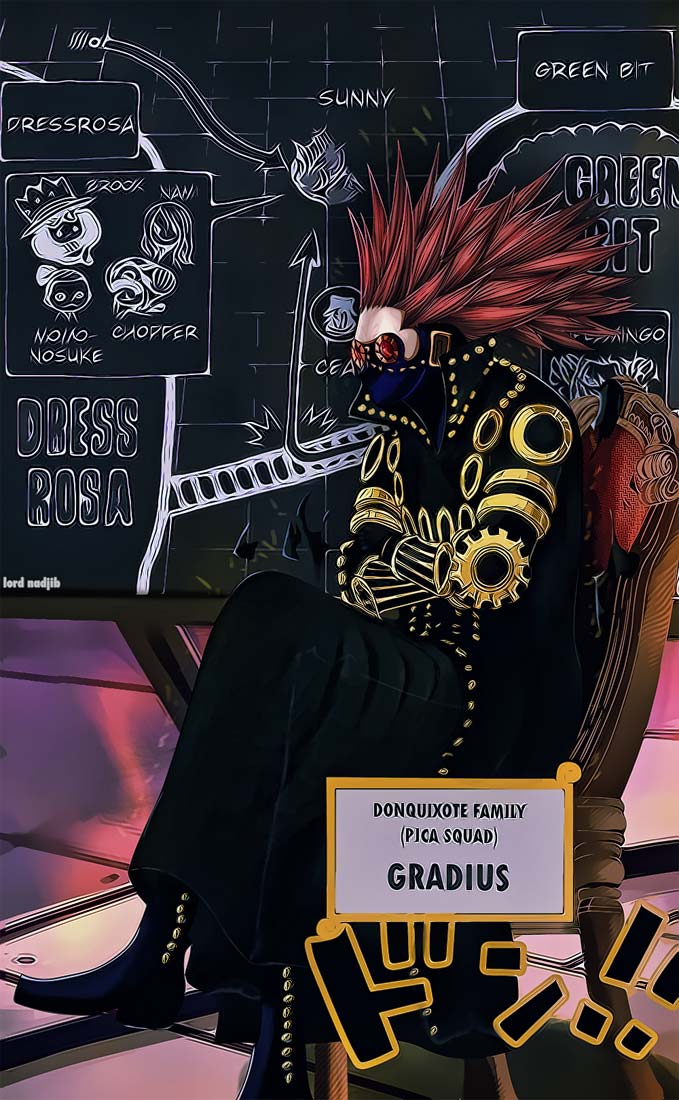 Lecture en ligne One Piece 742 page 23