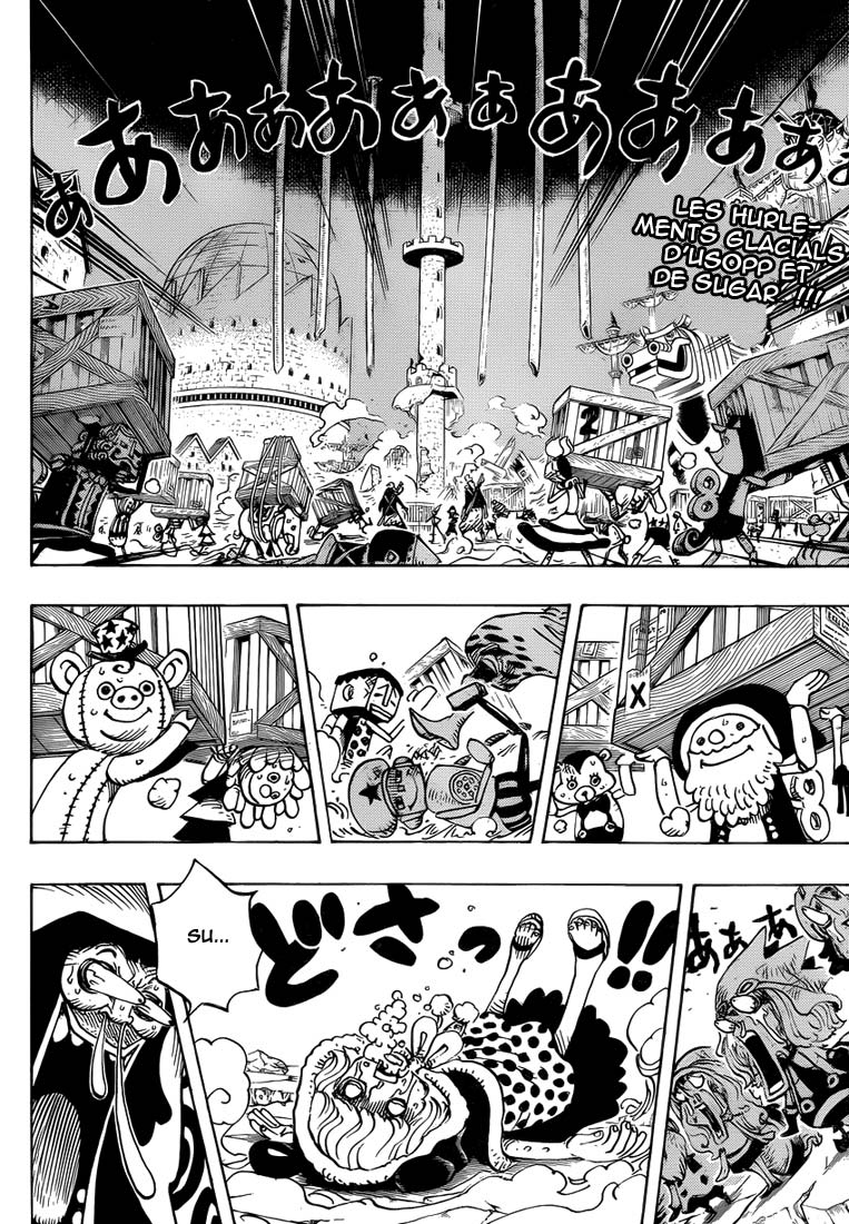 Lecture en ligne One Piece 743 page 3