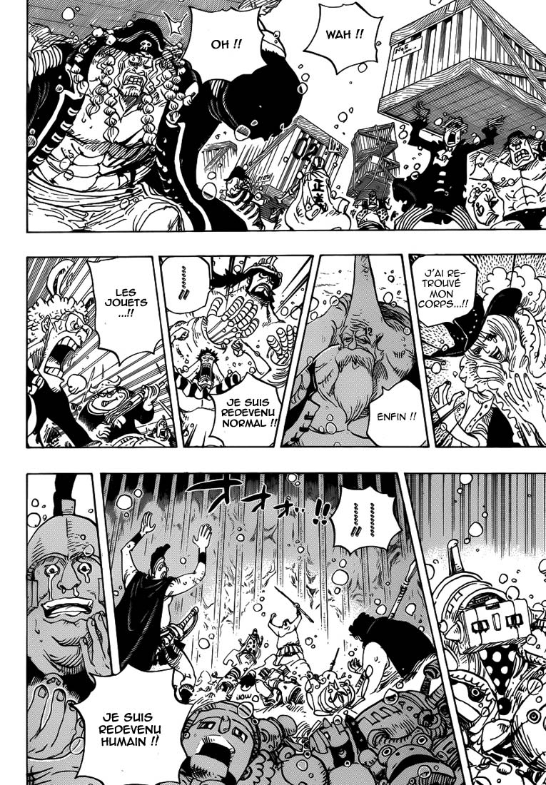 Lecture en ligne One Piece 743 page 5