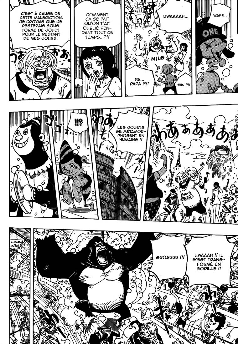 Lecture en ligne One Piece 743 page 7