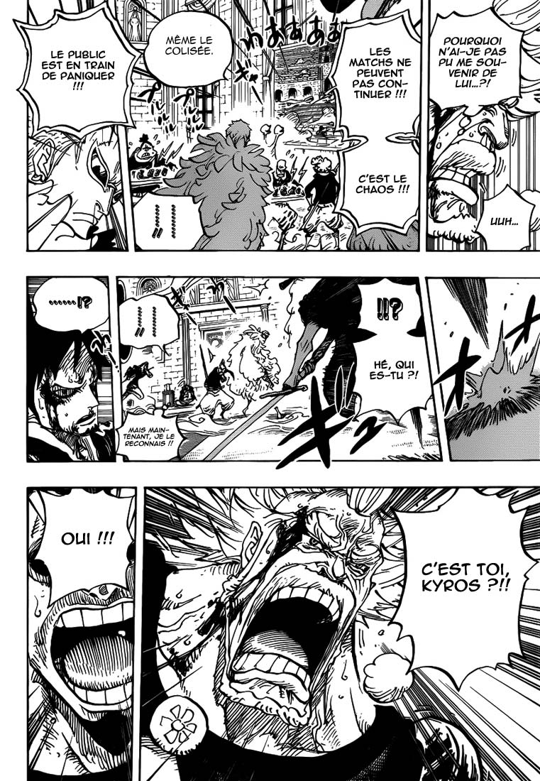 Lecture en ligne One Piece 743 page 14
