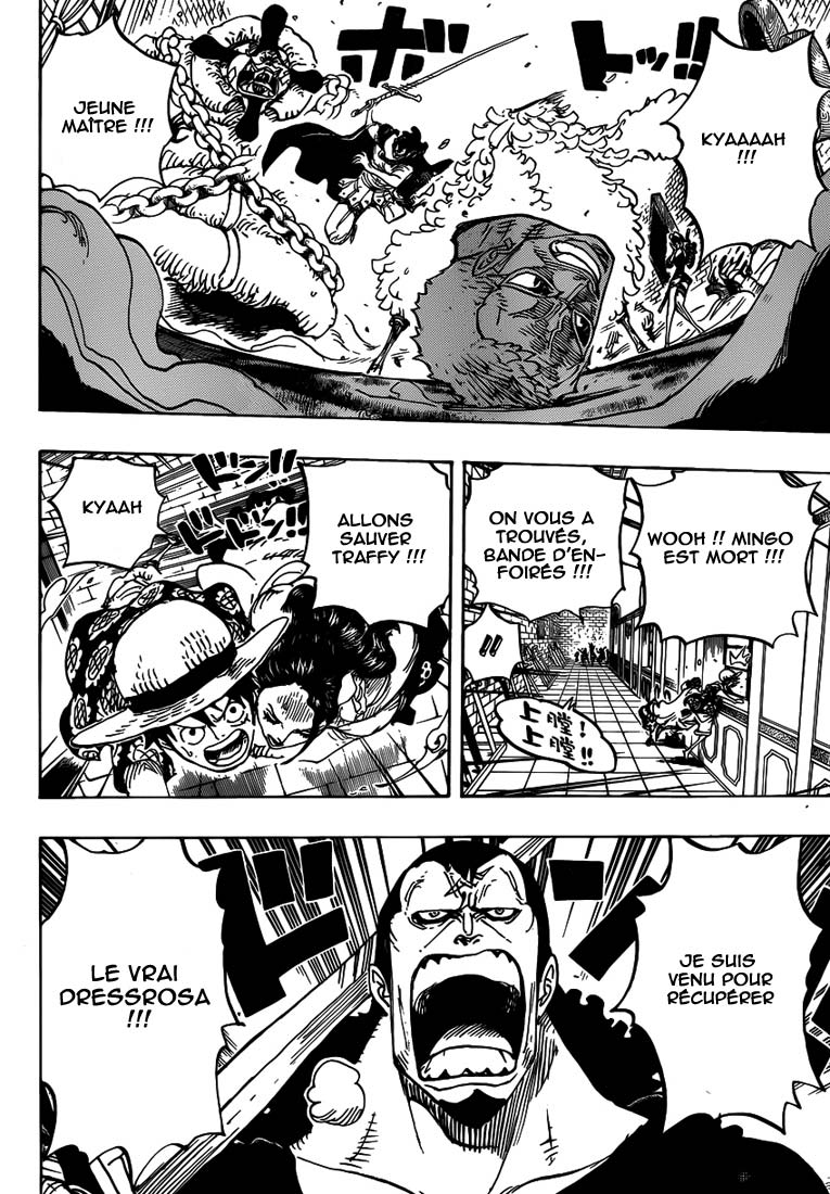 Lecture en ligne One Piece 743 page 16