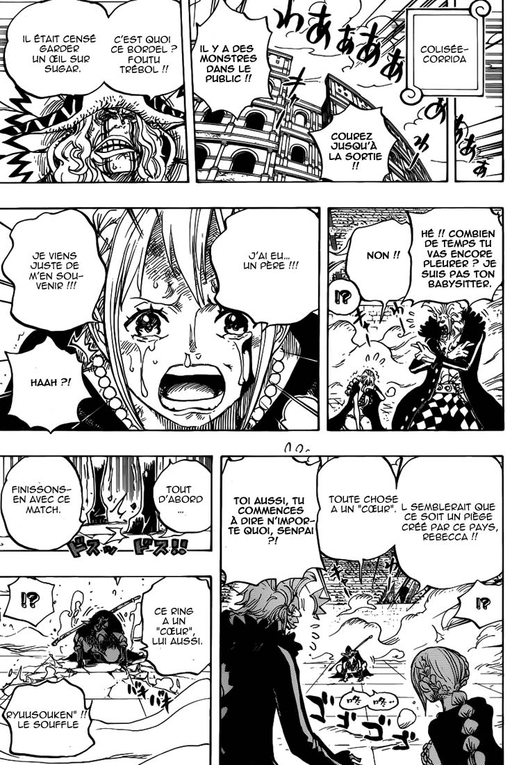 Lecture en ligne One Piece 743 page 17