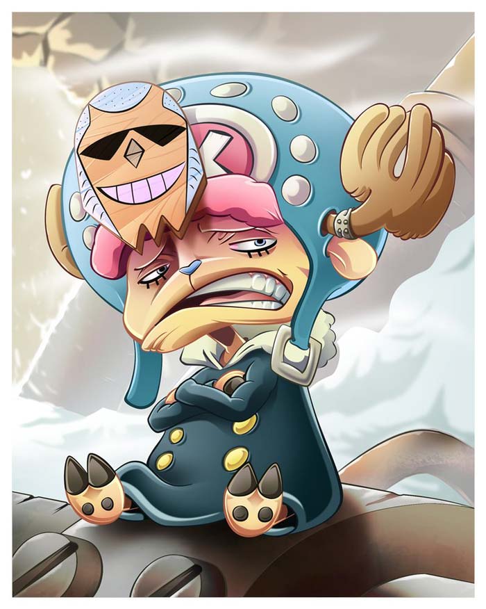 Lecture en ligne One Piece 743 page 21