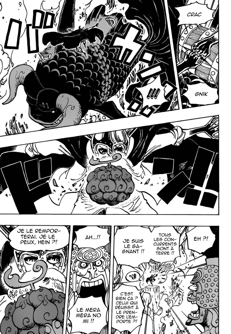 Lecture en ligne One Piece 744 page 4