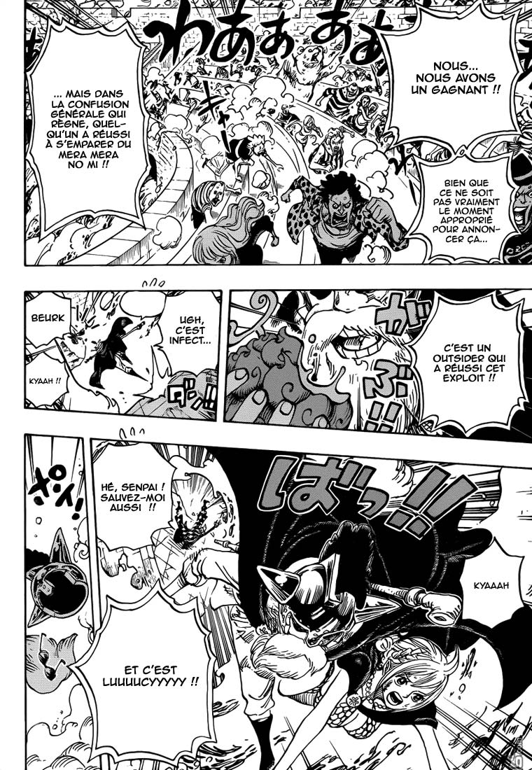 Lecture en ligne One Piece 744 page 5