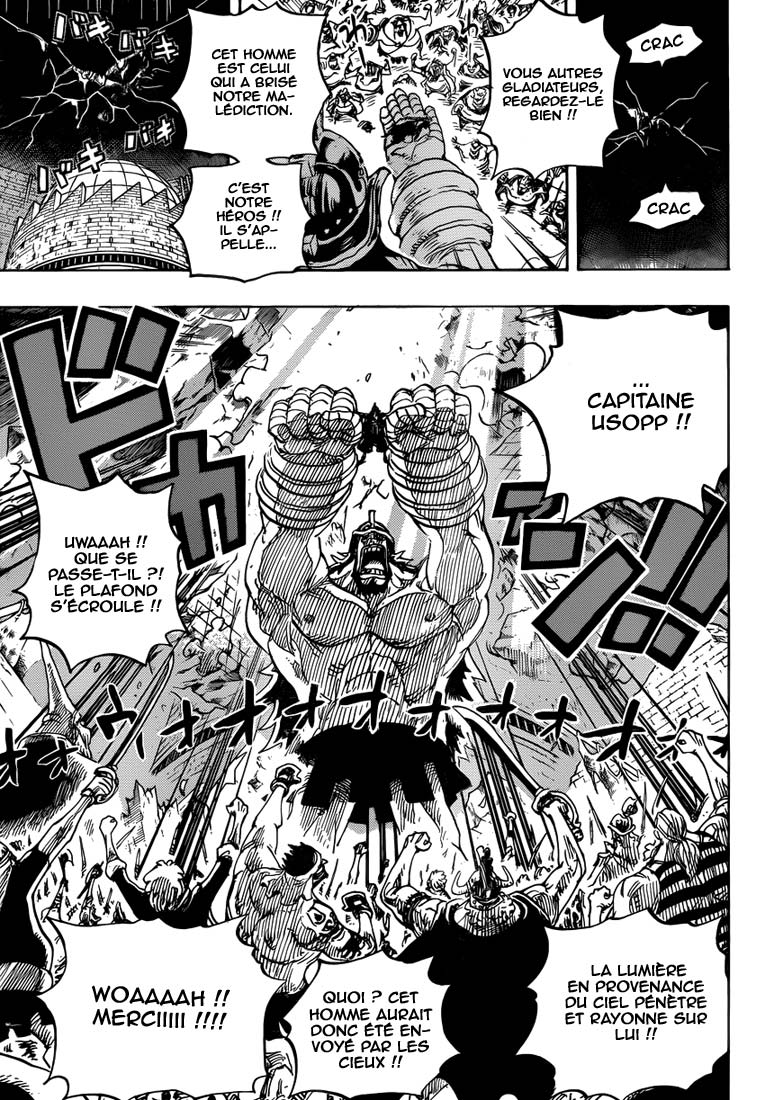 Lecture en ligne One Piece 744 page 9