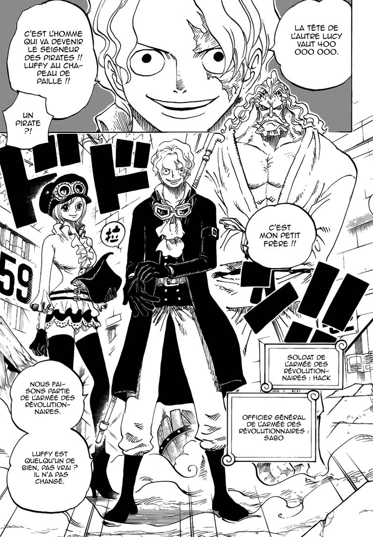 Lecture en ligne One Piece 744 page 13