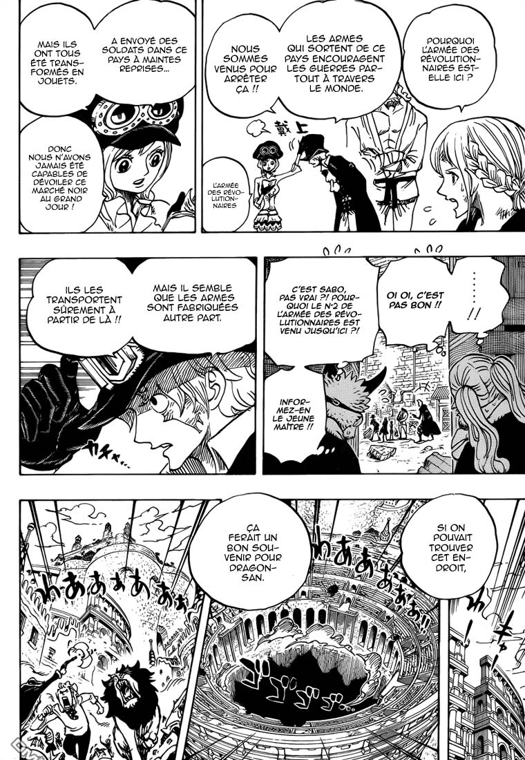 Lecture en ligne One Piece 744 page 14