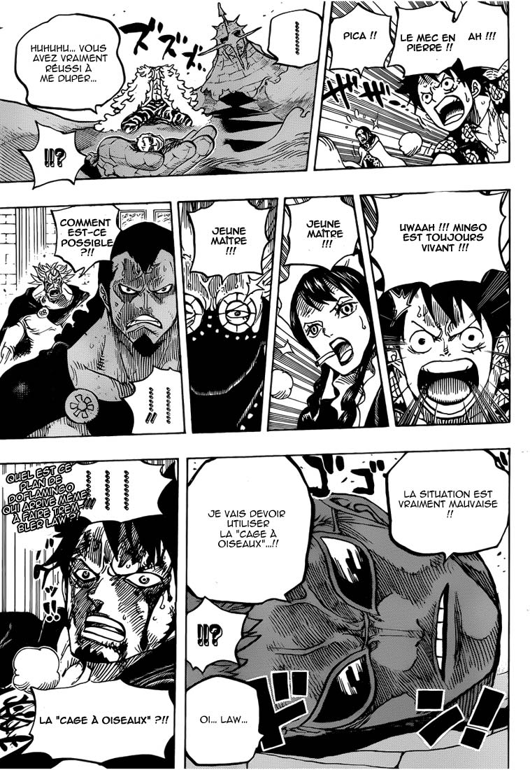 Lecture en ligne One Piece 744 page 19