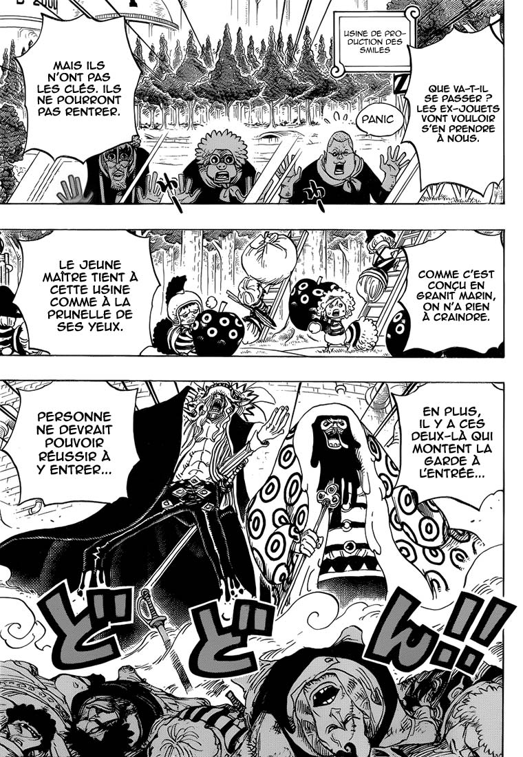 Lecture en ligne One Piece 745 page 3