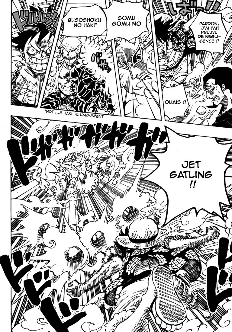Lecture en ligne One Piece 745 page 8