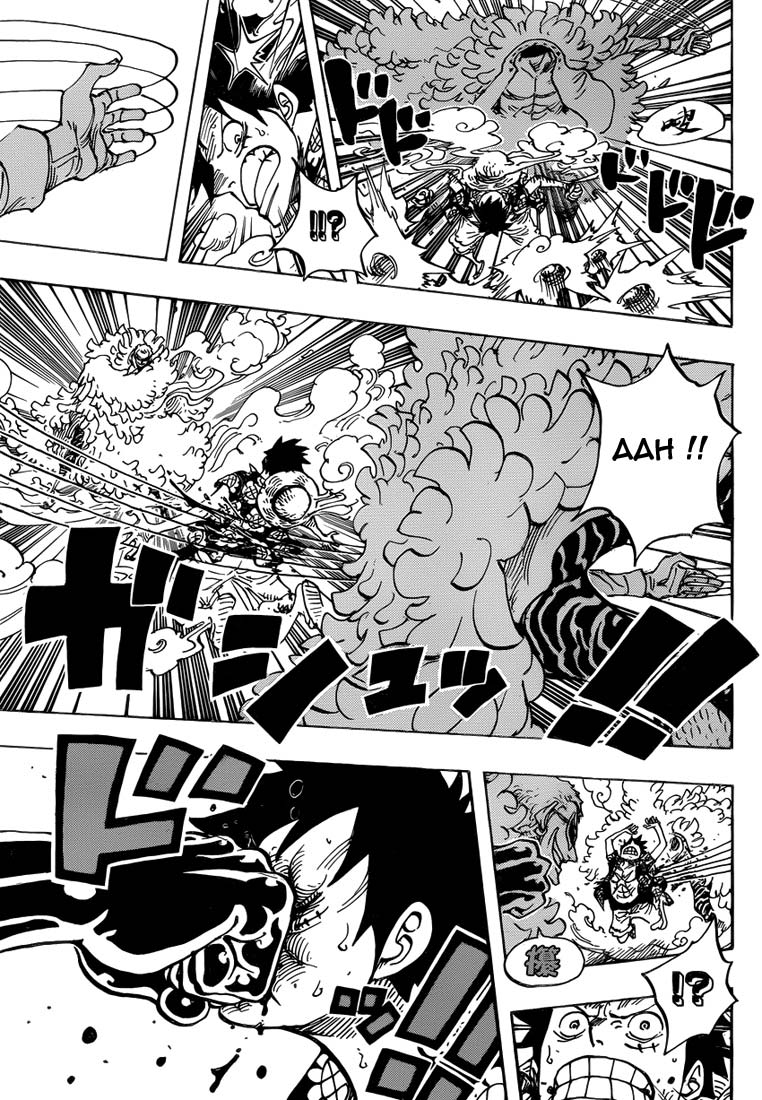 Lecture en ligne One Piece 745 page 9