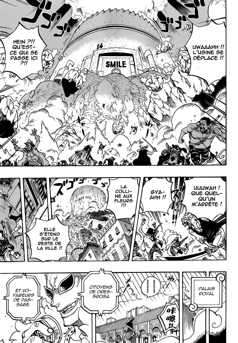 Lecture en ligne One Piece 745 page 17