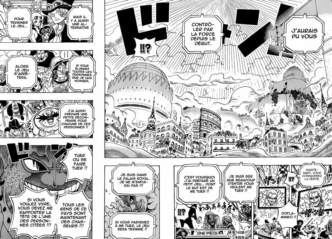 Lecture en ligne One Piece 745 page 18