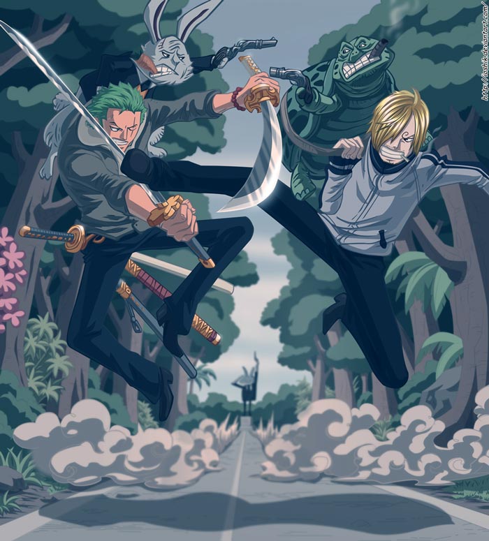 Lecture en ligne One Piece 745 page 27