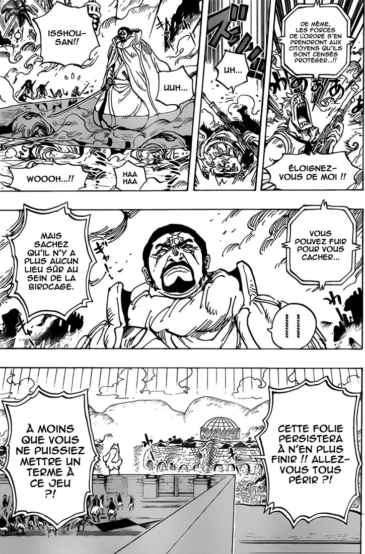 Lecture en ligne One Piece 746 page 4
