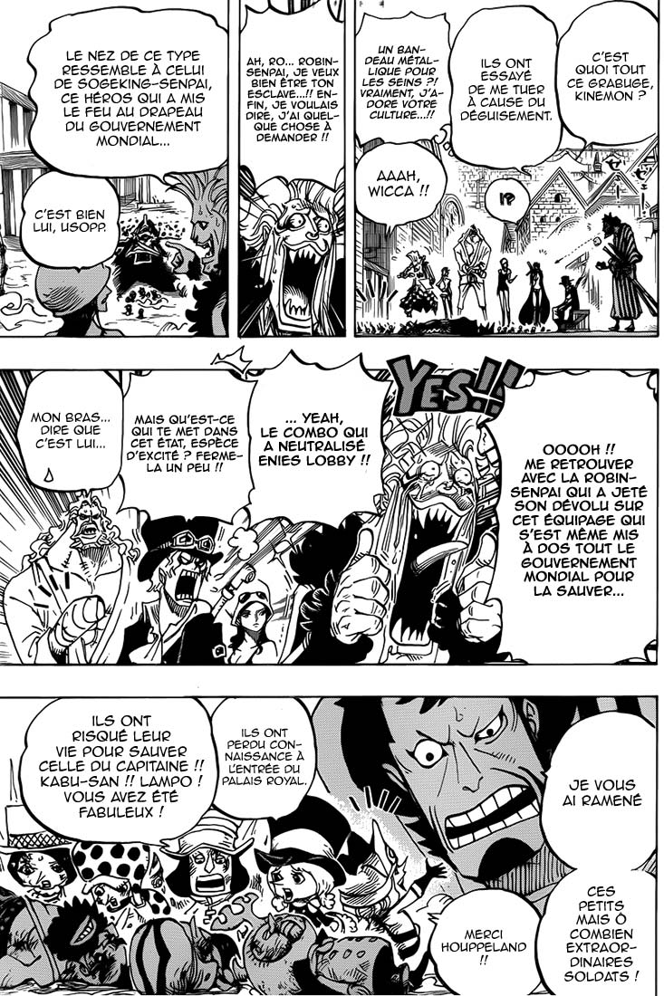 Lecture en ligne One Piece 746 page 6